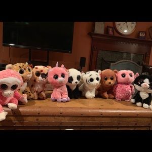 Medium Size Beanie Boos.
